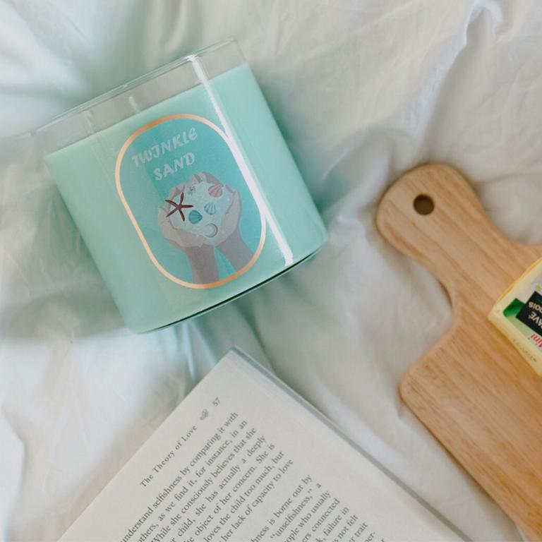 韓國PRAY 釜山嚴選蠟燭-如此耀眼/480g