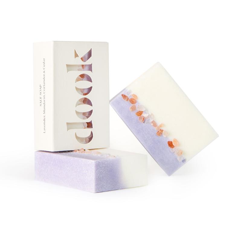 英國dook 頂級手工海鹽皂 - 奧羅拉晚安舒眠鹽皂【亞洲獨家】