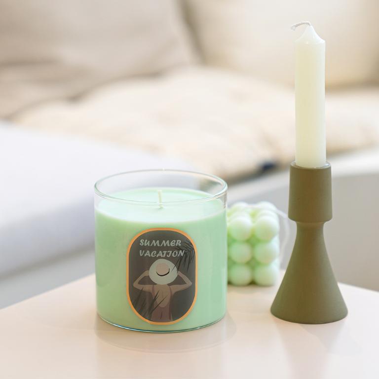 韓國PRAY  釜山嚴選蠟燭-釜山夏日/480g