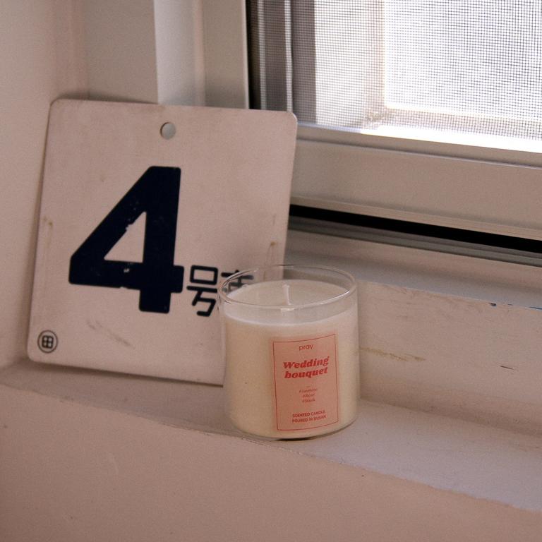 韓國PRAY 經典天然香氣蠟燭-茉莉花薔