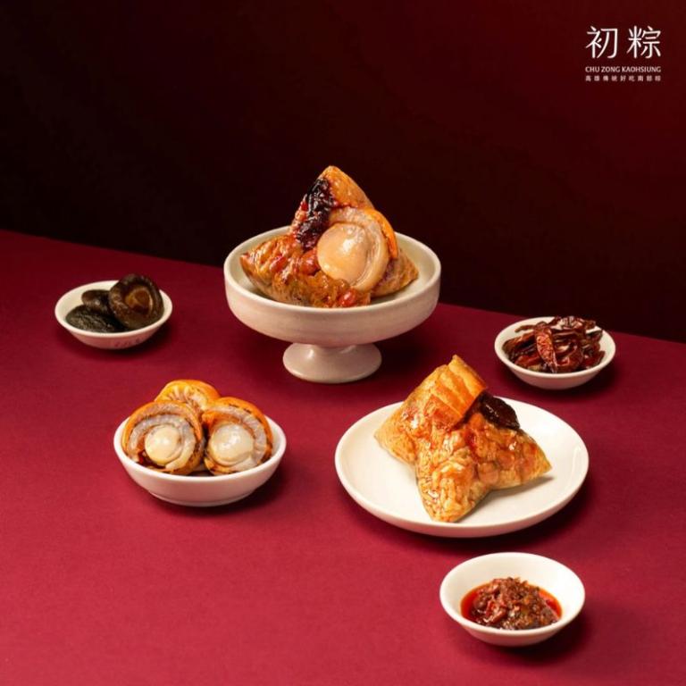 初粽【粽海極鮮・北海道極鮮麻辣帆立貝粽】年度限量新品  6入