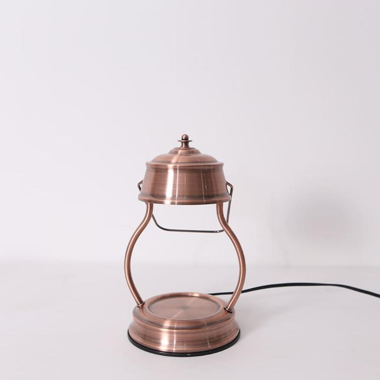 韓國PRAY 守夜人金屬香氛蠟燭暖燈(L)-Copper紅棕銅