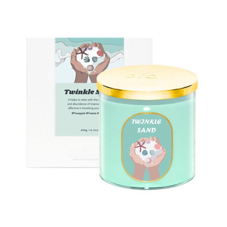 韓國PRAY 釜山嚴選蠟燭-如此耀眼/480g