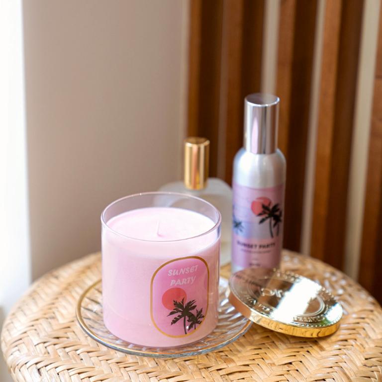 韓國PRAY 釜山嚴選蠟燭-初戀派對/480g