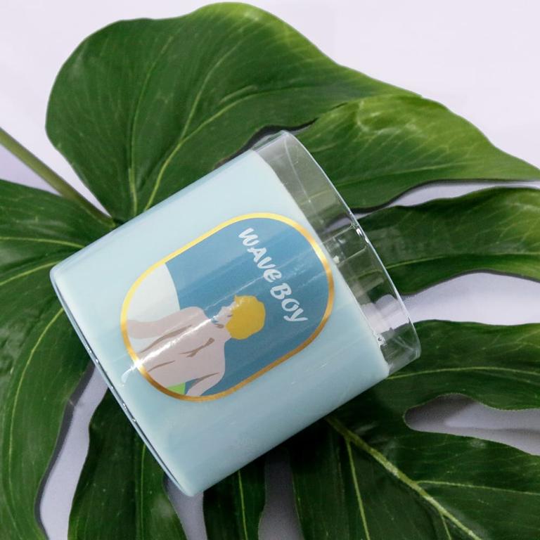 韓國PRAY 釜山嚴選蠟燭-夏潮男孩/480g