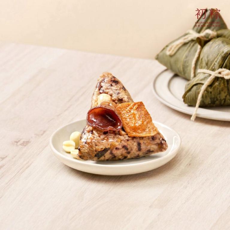 初粽【粽安清福・養生五穀素粽】純素 6入/10入