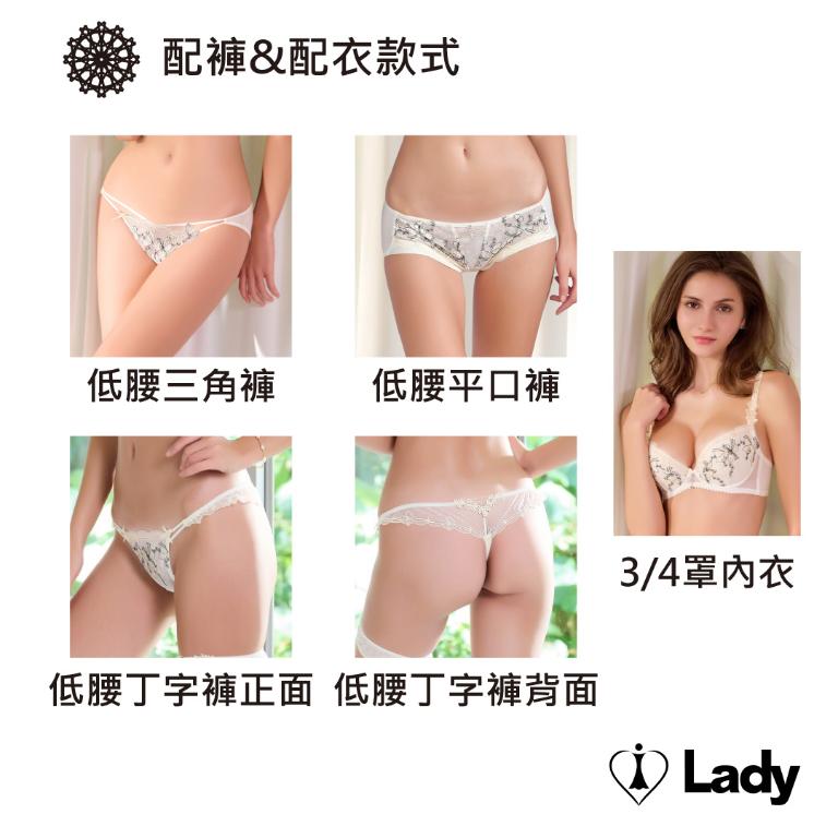 Lady 馥朵晨香系列 刺繡 蕾絲 性感 襯衣 (晨光金)