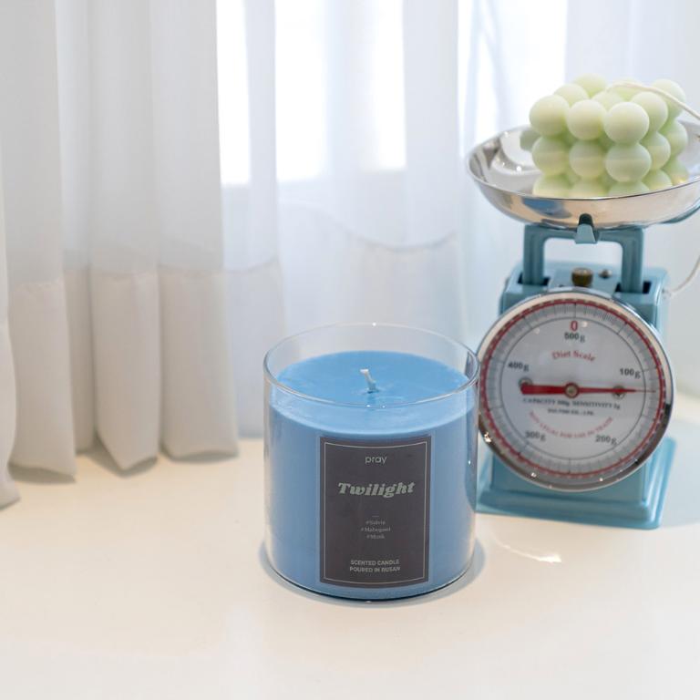 韓國PRAY 經典天然香氣蠟燭-桃花鼠尾草