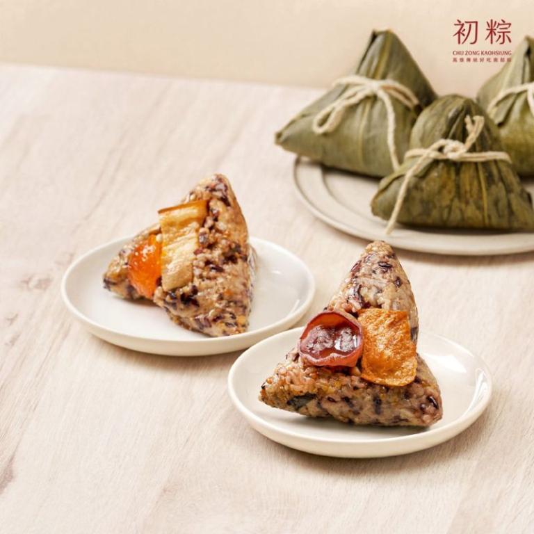 初粽【粽安清福・養生五穀素粽】純素 6入/10入