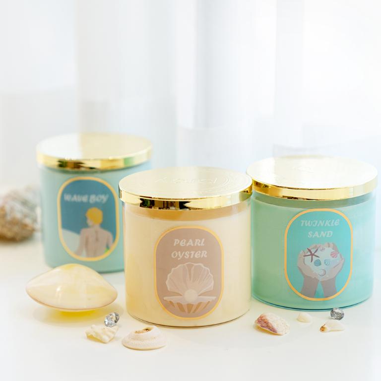 韓國PRAY  釜山嚴選蠟燭-釜山夏日/480g