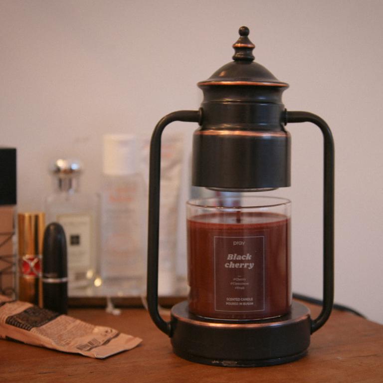 韓國PRAY 經典天然香氣蠟燭-酒紅櫻桃
