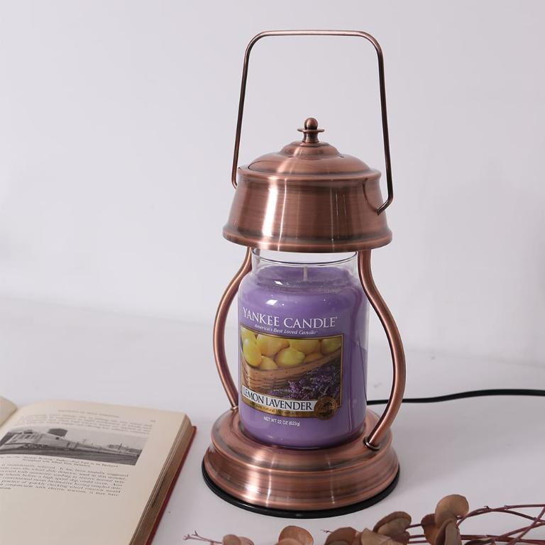 韓國PRAY 守夜人金屬香氛蠟燭暖燈(L)-Copper紅棕銅