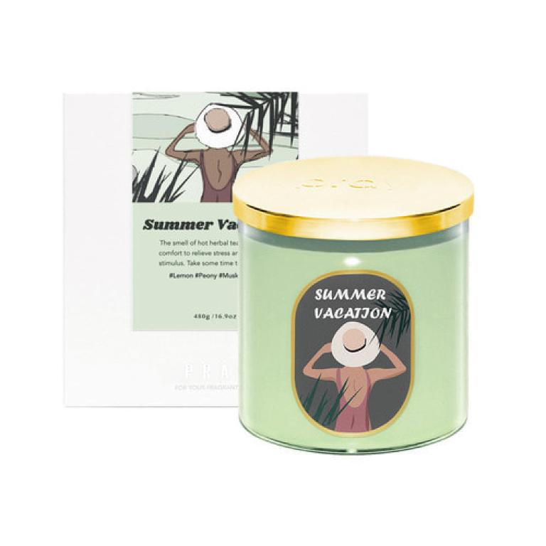 韓國PRAY  釜山嚴選蠟燭-釜山夏日/480g