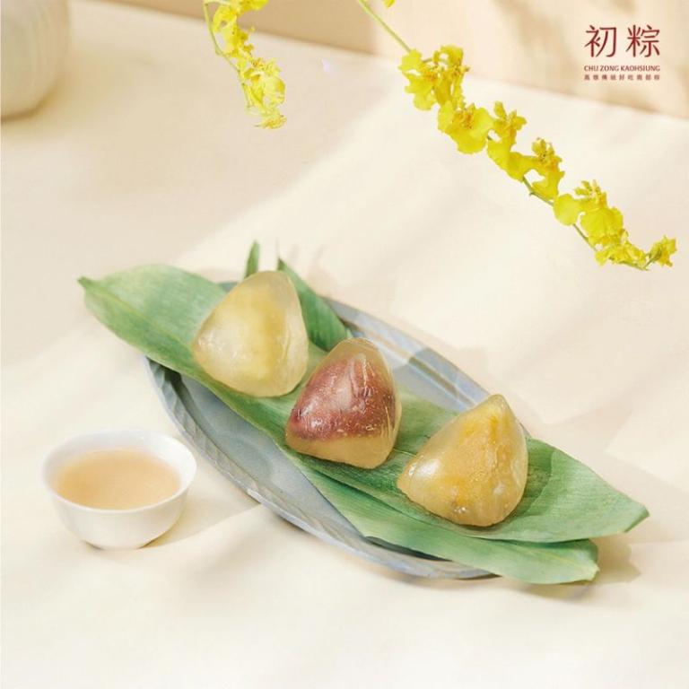 初粽【粽沁清甜・冰涼小甜粽 6入】端午期間限定