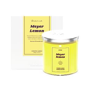 韓國PRAY 經典天然香氣蠟燭-梅爾黃檸檬