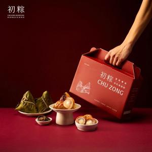 初粽【粽海極鮮・北海道極鮮麻辣帆立貝粽】年度限量新品  6入