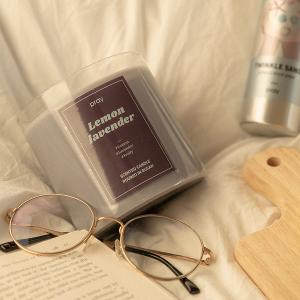 韓國PRAY 經典天然香氣蠟燭-檸檬薰衣草