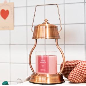 韓國PRAY 經典天然香氣蠟燭-粉黛亂子草