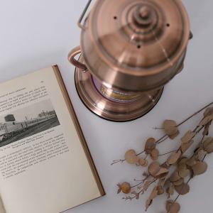 韓國PRAY 守夜人金屬香氛蠟燭暖燈(L)-Copper紅棕銅