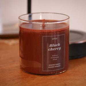 韓國PRAY 經典天然香氣蠟燭-酒紅櫻桃