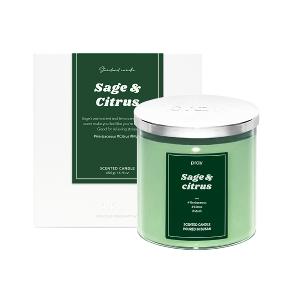 韓國PRAY 經典天然香氣蠟燭-柑橘鼠尾草