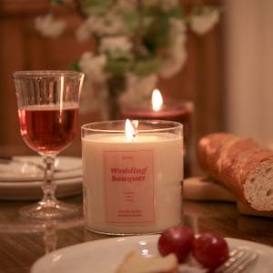 韓國PRAY 經典天然香氣蠟燭-茉莉花薔