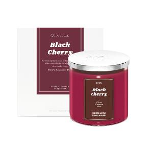 韓國PRAY 經典天然香氣蠟燭-酒紅櫻桃