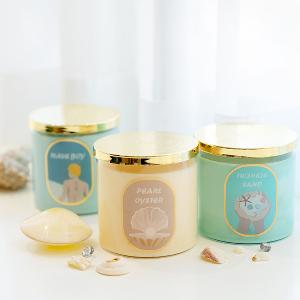 韓國PRAY 釜山嚴選蠟燭-夏潮男孩/480g