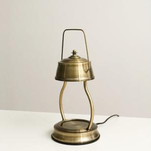 韓國PRAY 守夜人金屬香氛蠟燭暖燈(L)-復古金