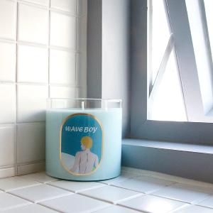 韓國PRAY 釜山嚴選蠟燭-夏潮男孩/480g