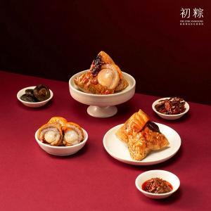 初粽【粽海極鮮・北海道極鮮麻辣帆立貝粽】年度限量新品  6入