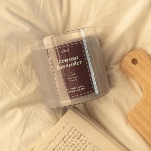 韓國PRAY 經典天然香氣蠟燭-檸檬薰衣草