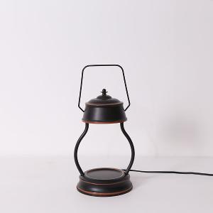 韓國PRAY 守夜人金屬香氛蠟燭暖燈(L)-復古銅