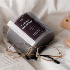 韓國PRAY 經典天然香氣蠟燭-檸檬薰衣草