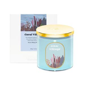 韓國PRAY 釜山嚴選蠟燭-藍色珊瑚/480g