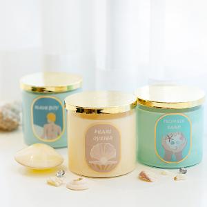 韓國PRAY  釜山嚴選蠟燭-釜山夏日/480g