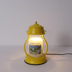 韓國PRAY 守夜人金屬香氛蠟燭暖燈(L)-檸檬黃
