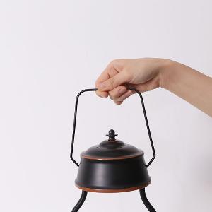 韓國PRAY 守夜人金屬香氛蠟燭暖燈(L)-復古銅