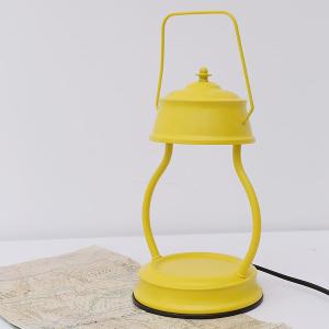 韓國PRAY 守夜人金屬香氛蠟燭暖燈(L)-檸檬黃