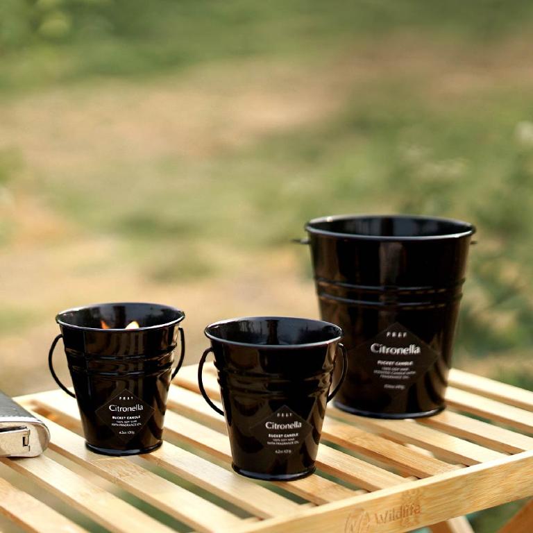 韓國PRAY Go Out 鐵桶蠟燭-(S)香茅/120g