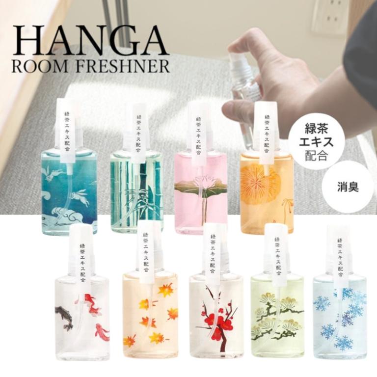 香彩堂 HANGA四季版畫 室內除臭噴霧系列 (共9款)