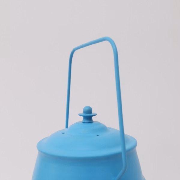 韓國PRAY 守夜人金屬香氛蠟燭暖燈(L)-聖托里尼