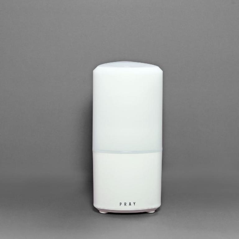 韓國PRAY 精油香氛水氧機-White白