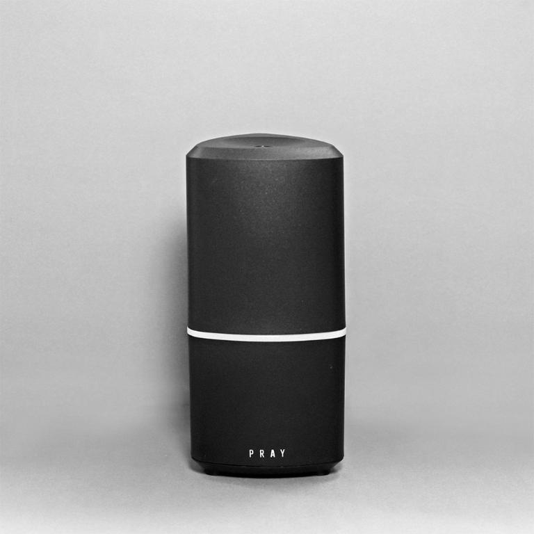 韓國PRAY 精油香氛水氧機-Black黑