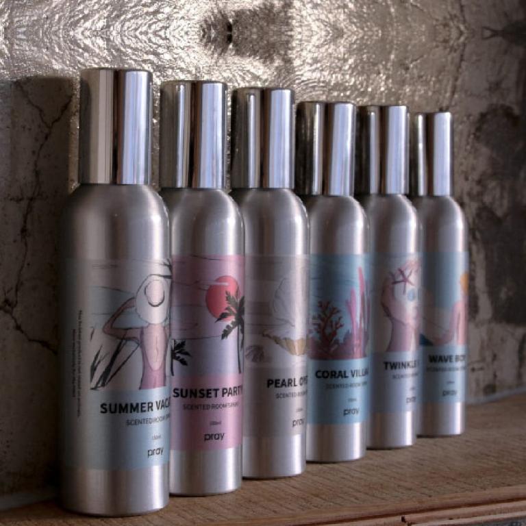 韓國PRAY 室內香氛噴霧-藍色珊瑚/150ml