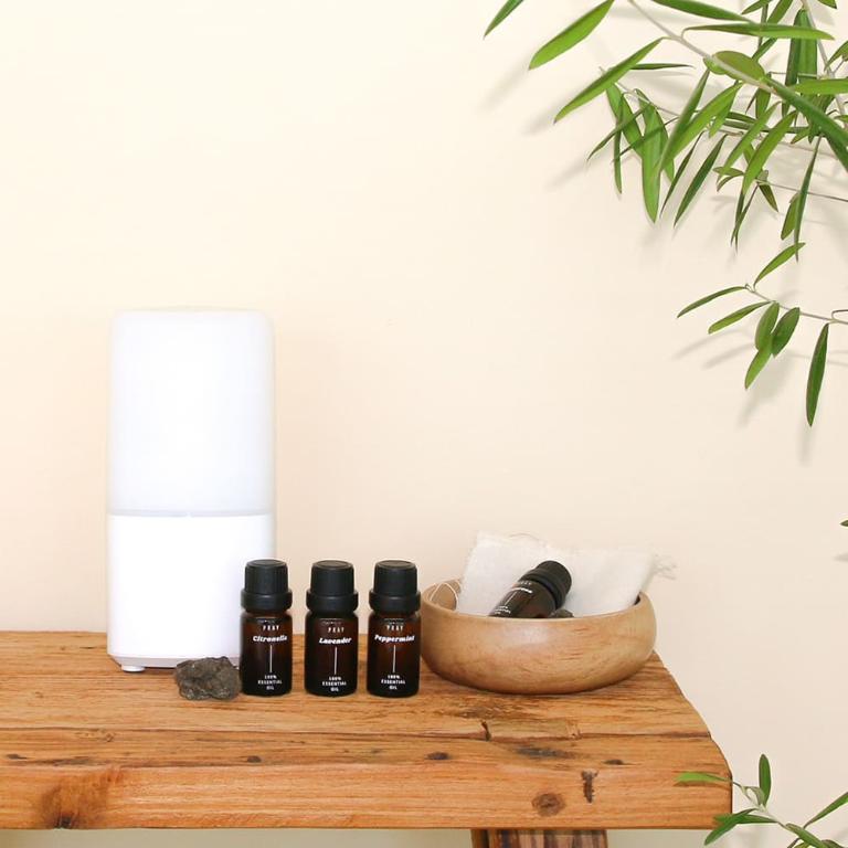 韓國PRAY 精油香氛水氧機-White白