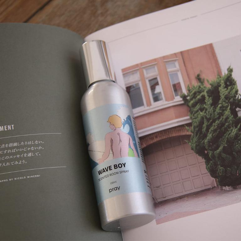 韓國PRAY 室內香氛噴霧-夏潮男孩/150ml