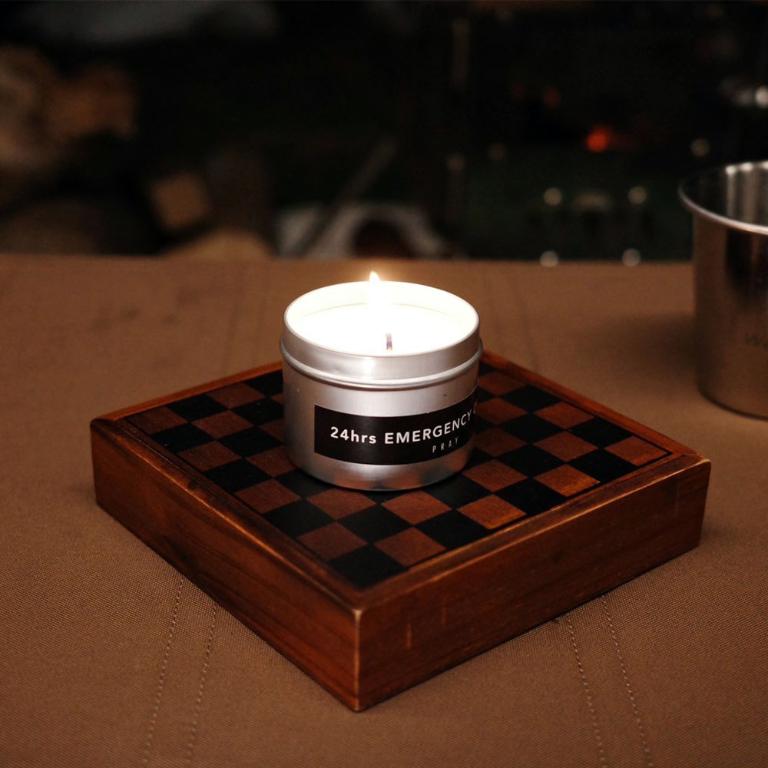 韓國PRAY 24H防災應急多用途蠟燭/80g