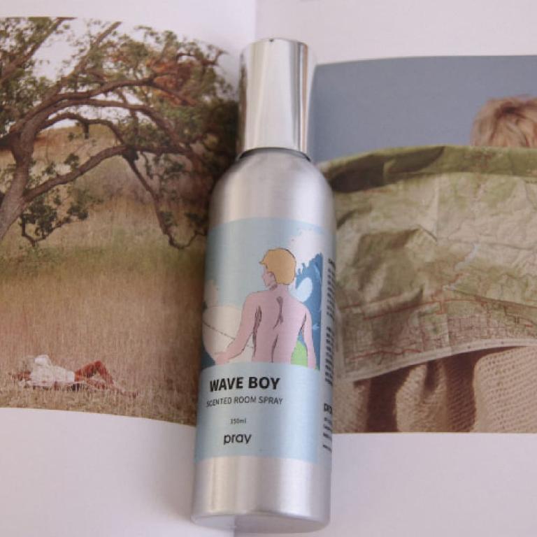 韓國PRAY 室內香氛噴霧-夏潮男孩/150ml