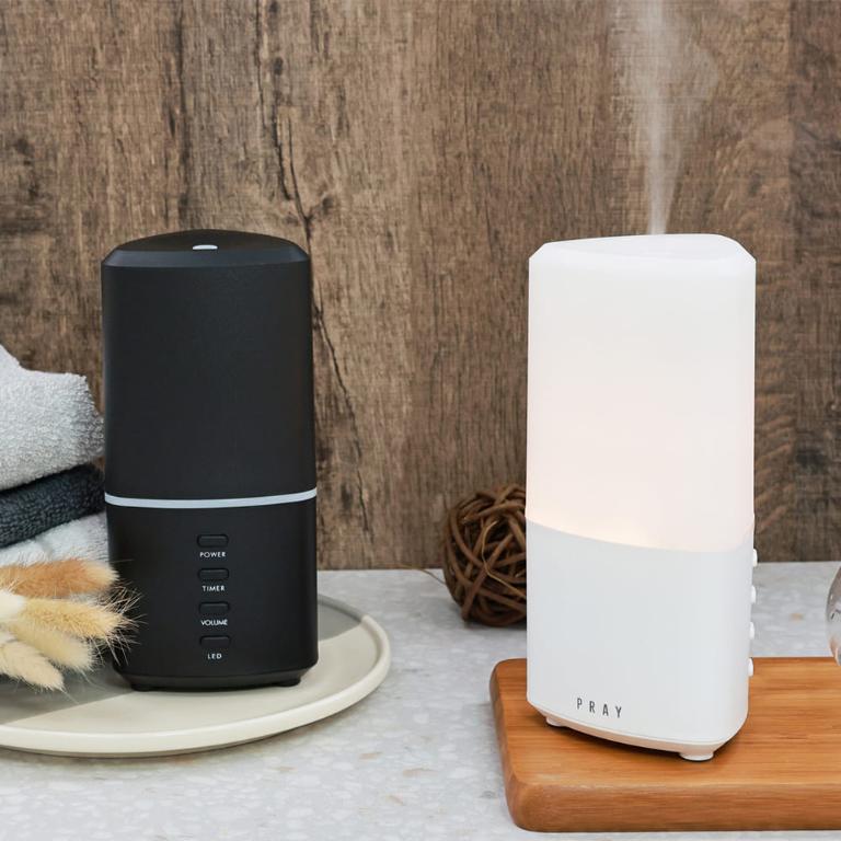 韓國PRAY 精油香氛水氧機-White白